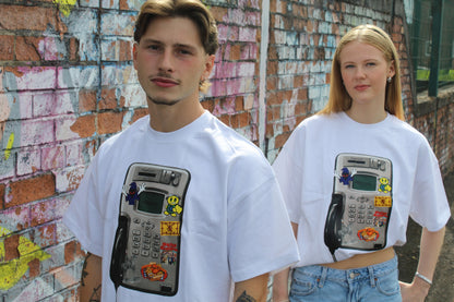 White Glasgow Tee