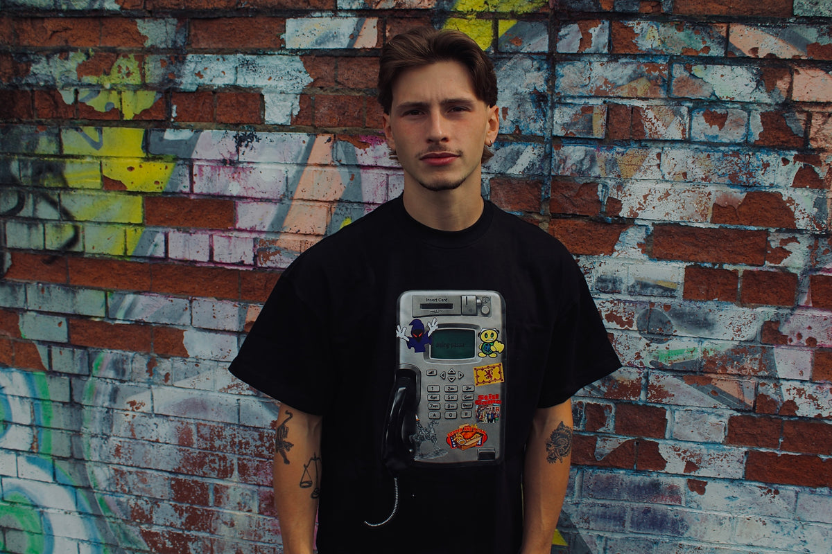 Black Glasgow Tee