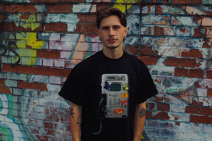 Black Glasgow Tee