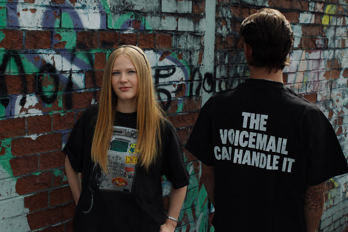 Black Glasgow Tee