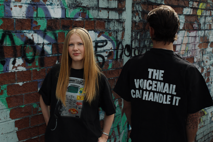 Black Glasgow Tee