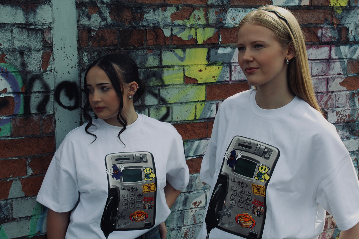 White Glasgow Tee