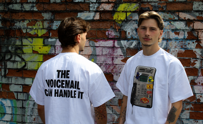 White Glasgow Tee